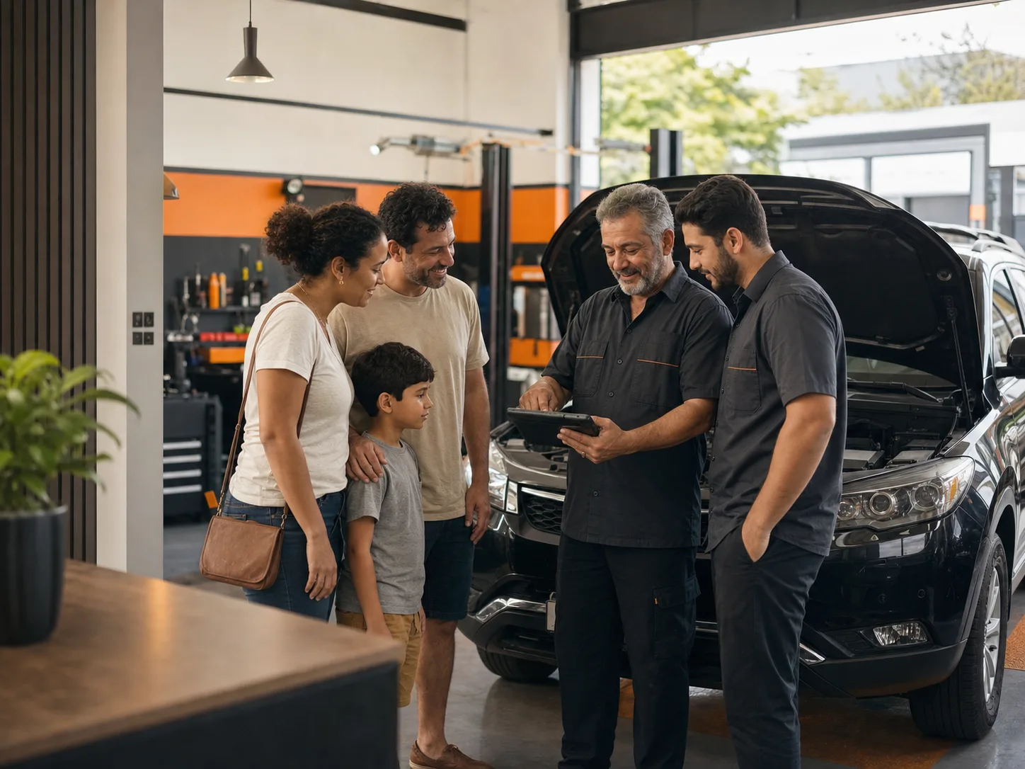 Atendimento humanizado entre equipe e família